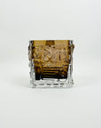 1950s BRUTALIST SOMMERSO GLASS VASE BY JOSEF SCHOTT