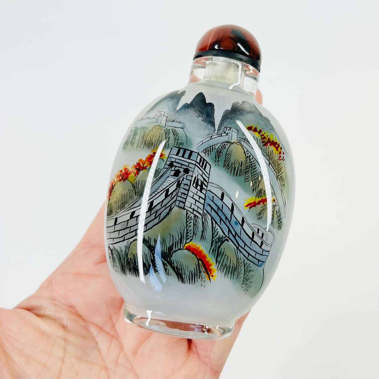 ANTIQUE CHINESE SNUFF BOTTLE