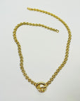 1960s PANTHERE LINKS NECKLACE SUITE WITH TUTTI FRUITTI