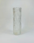 JAPANESE OTK BARK GLASS VASE