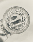 1970s ICE GLASS DESSERT BOWL