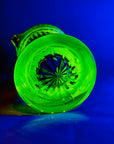 ANTIQUE URANIUM GLASS JUG