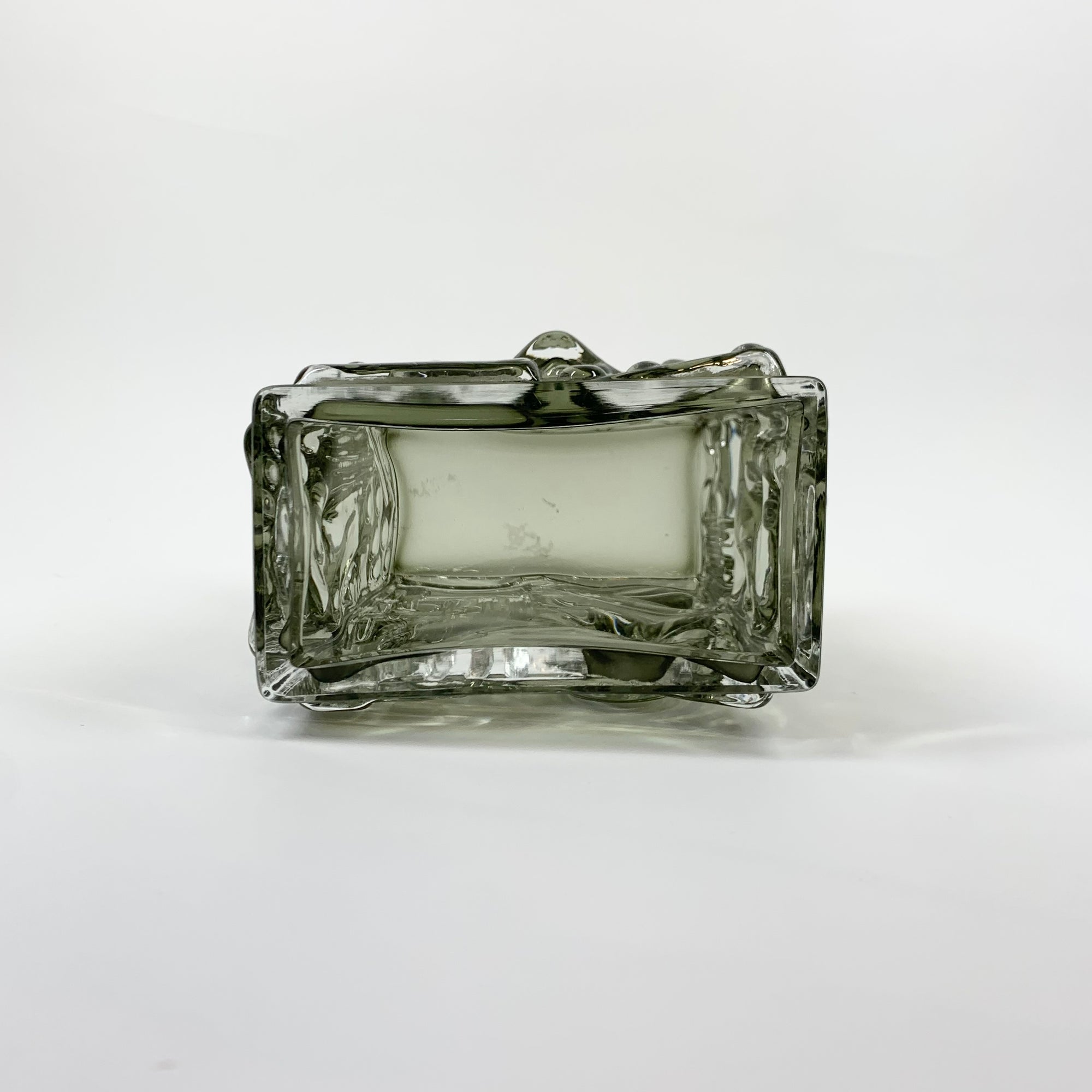 1950s BRUTALIST SOMMERSO GLASS VASE BY JOSEF SCHOTT