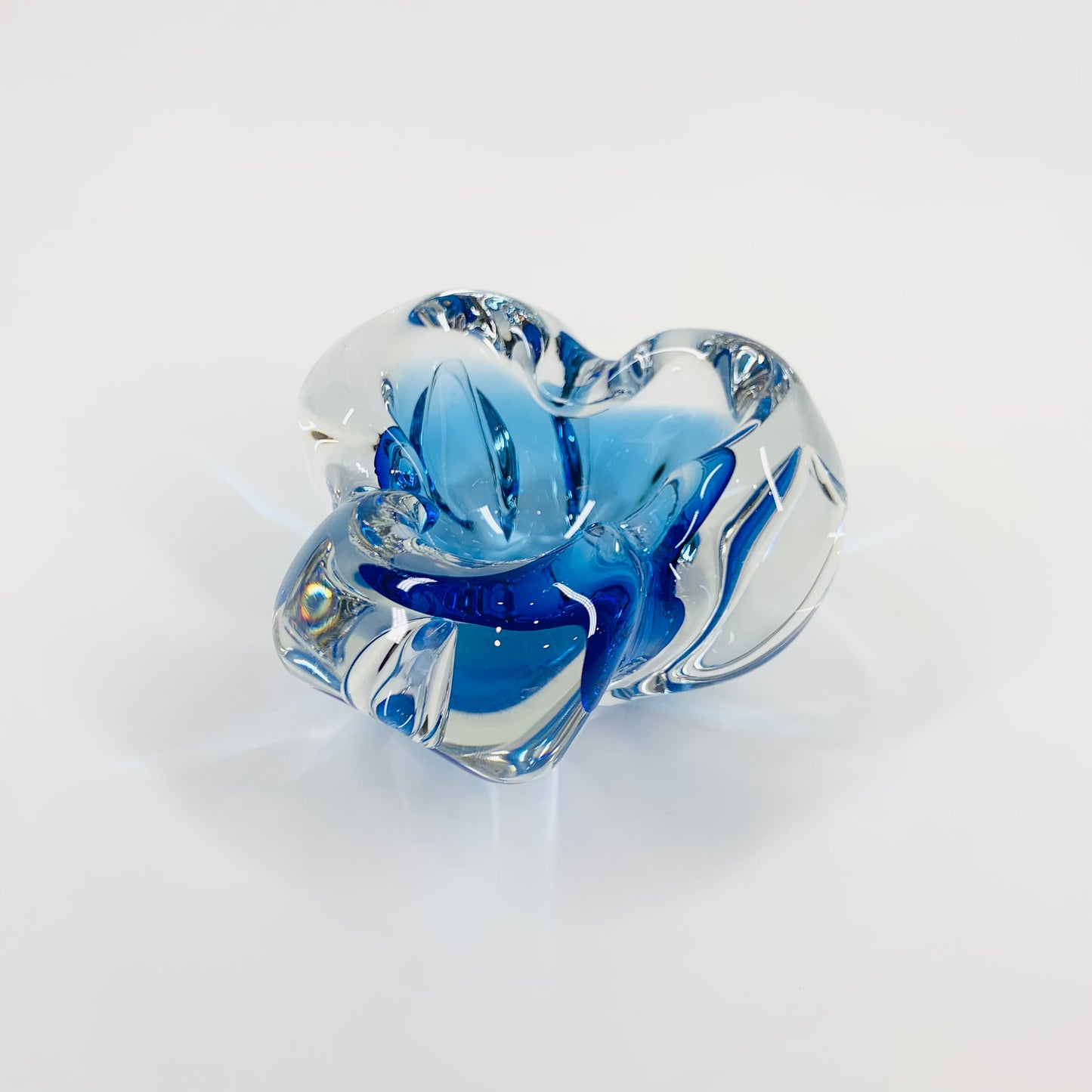 1950s MURANO COBALT BLUE BOWL/ASHTRAY