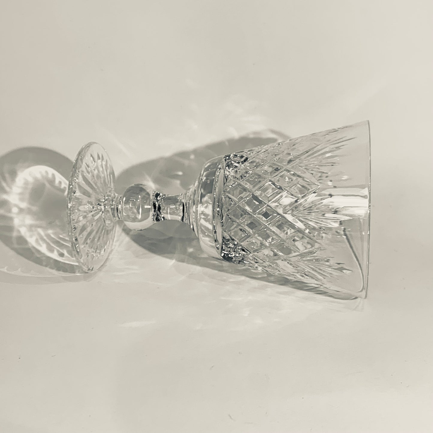 ANTIQUE STUART CRYSTAL GLASSES