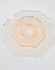 ART DECO PINK PLATE/BOWL