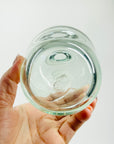 1980s MOUTH BLOWN SWEDISH GLASS MINI/POSY VASE