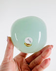 1950s CASED TURQUOISE BLUE MURANO GEODE GLASS MINI BOWL