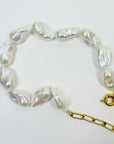 HANDMADE FRESHWATER BAROQUE PEARLS NECKLACE