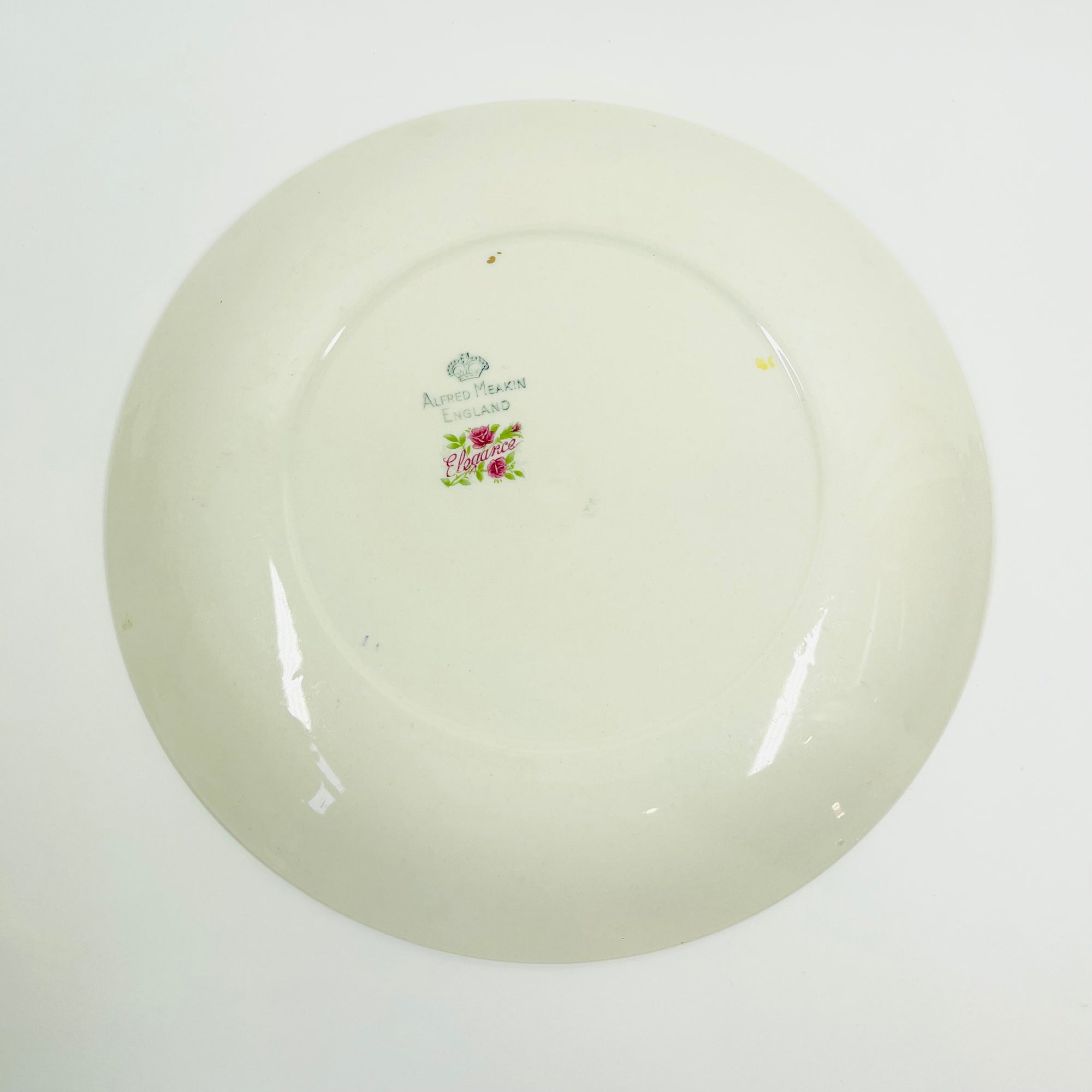 1940s ALFRED MEAKIN ELEGANCE ROSE DINNER SERVICE