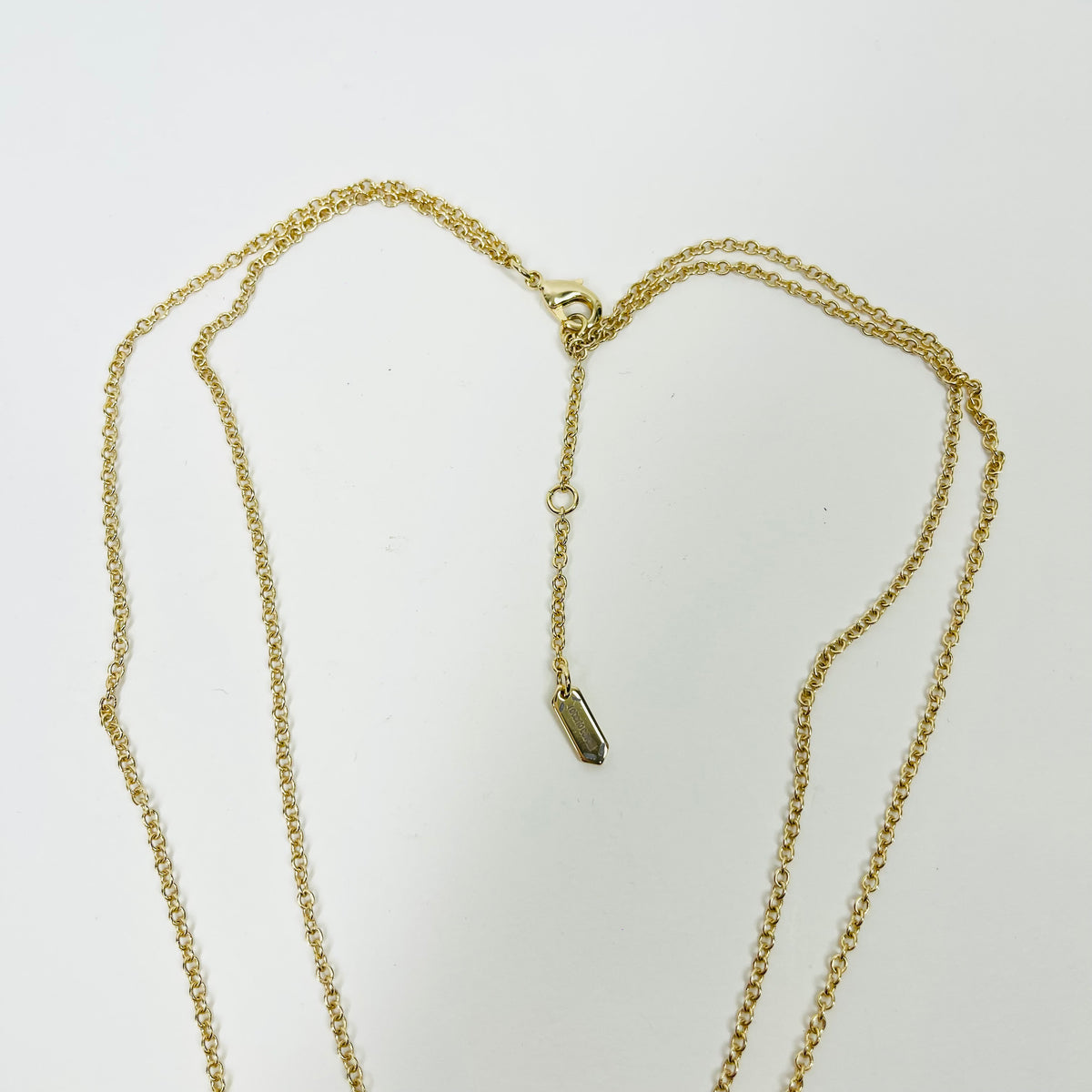 Y2K ROBERTO CAVALLI BLACK ENAMEL PANTHER NECKLACE