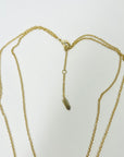 Y2K ROBERTO CAVALLI BLACK ENAMEL PANTHER NECKLACE