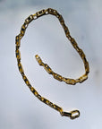 1970s CELINE TRIOMPHE LINKS CHAIN NECKLACE/BELT
