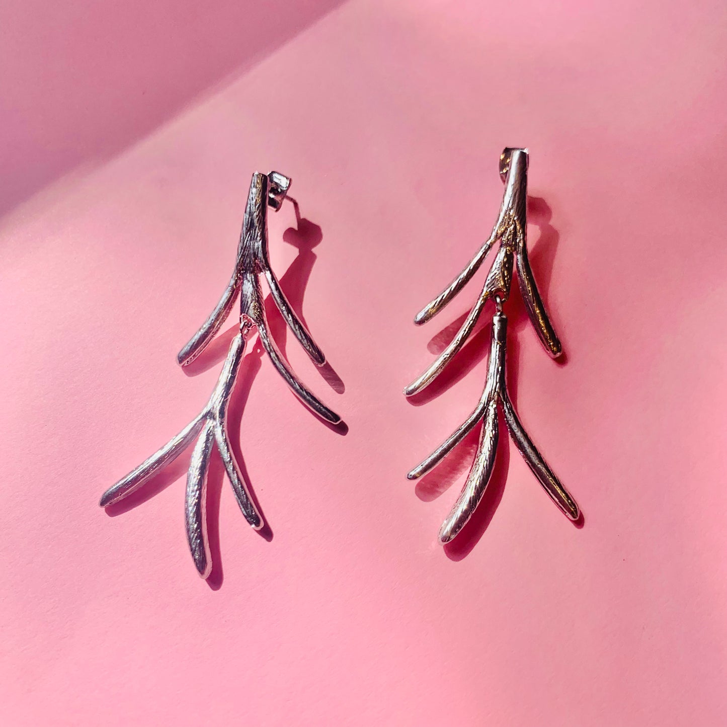 BRANCH DROP EARRINGS