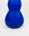 1960s JAPANESE COLOUR CASED GLASS HOOP VASE