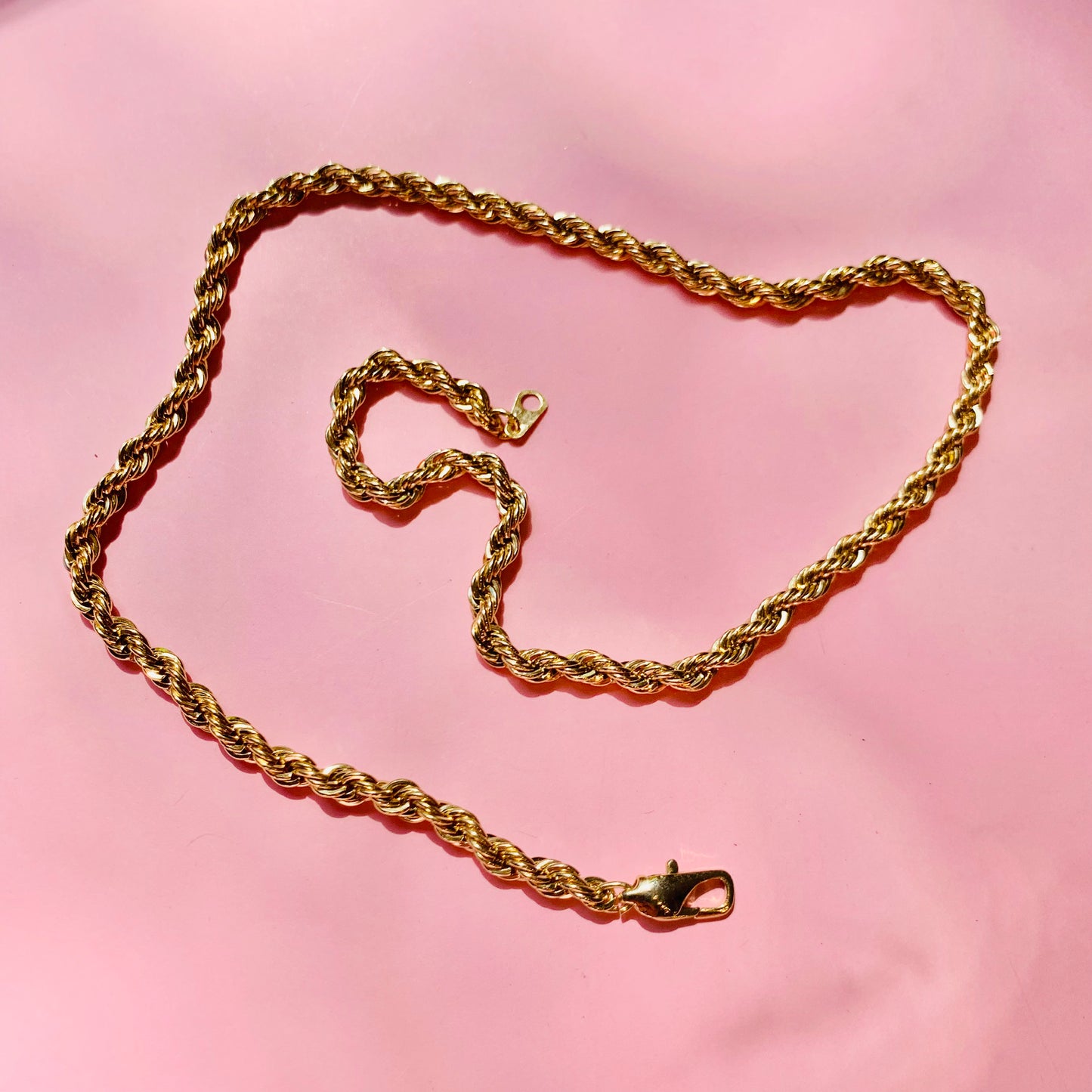 TWIST ROPE CHAIN