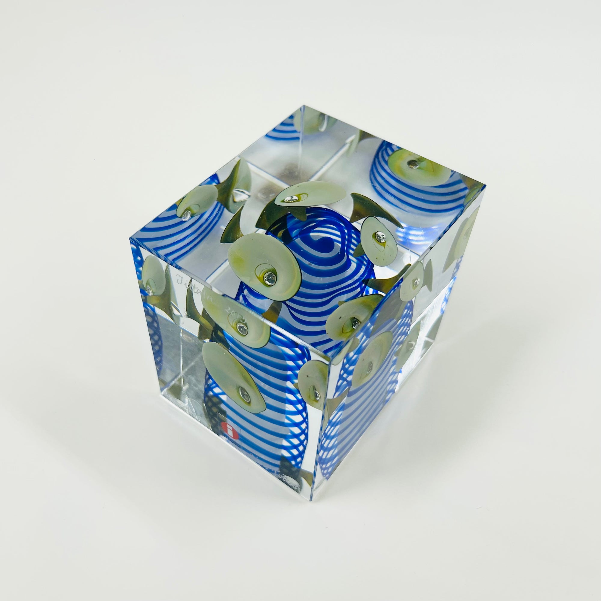 IITTALA ANNUAL CUBE 2019