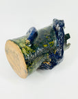SURREALIST AUSTRALIAN STUDIO POTTERY VASE