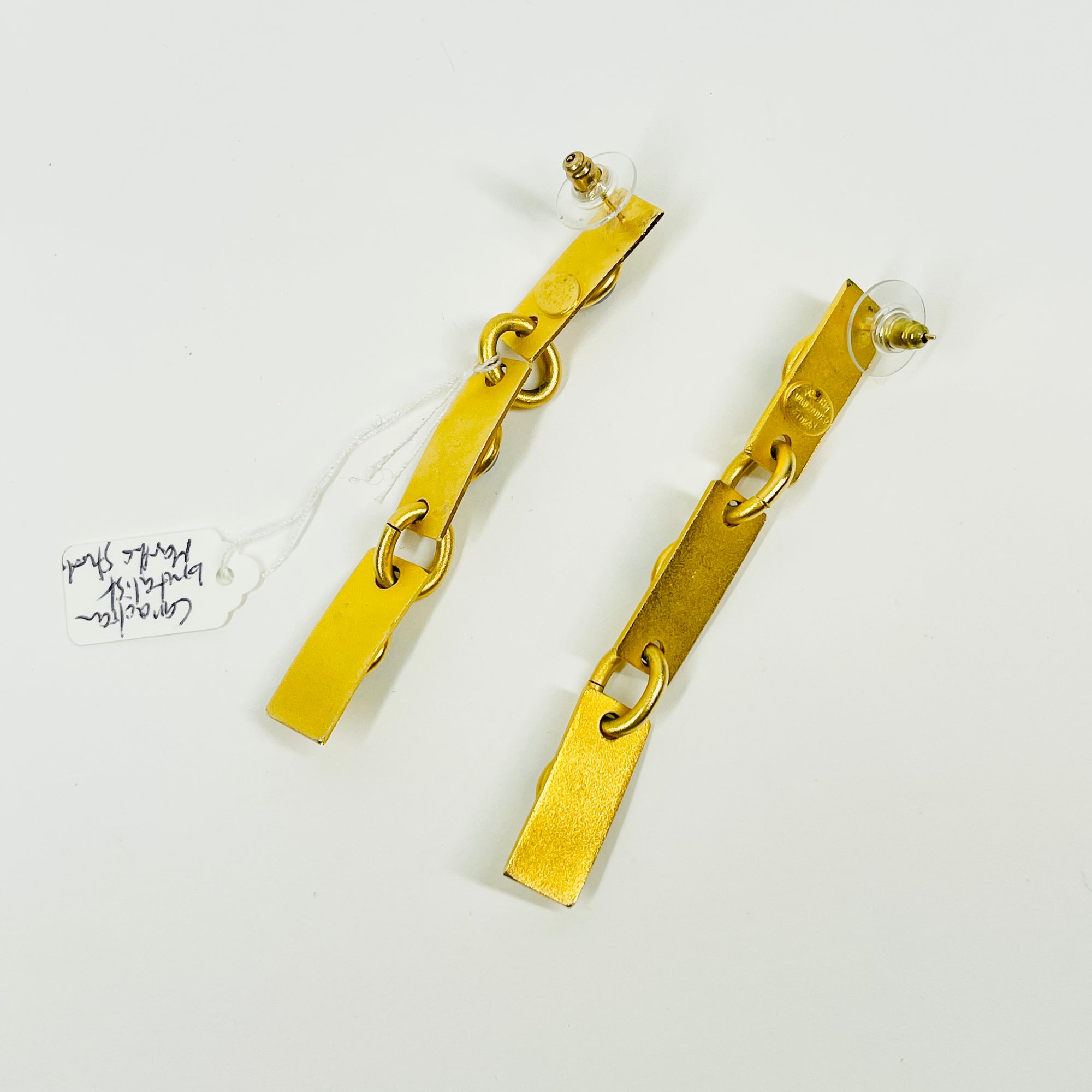 1970s CANADIAN BRUTALIST EARRINGS BROOCH SUITE BY MARTHA STURDY