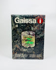 COMPLETE 1970s SET IITTALA GAISSA GLASS TUMBLERS IN ORIGINAL BOX