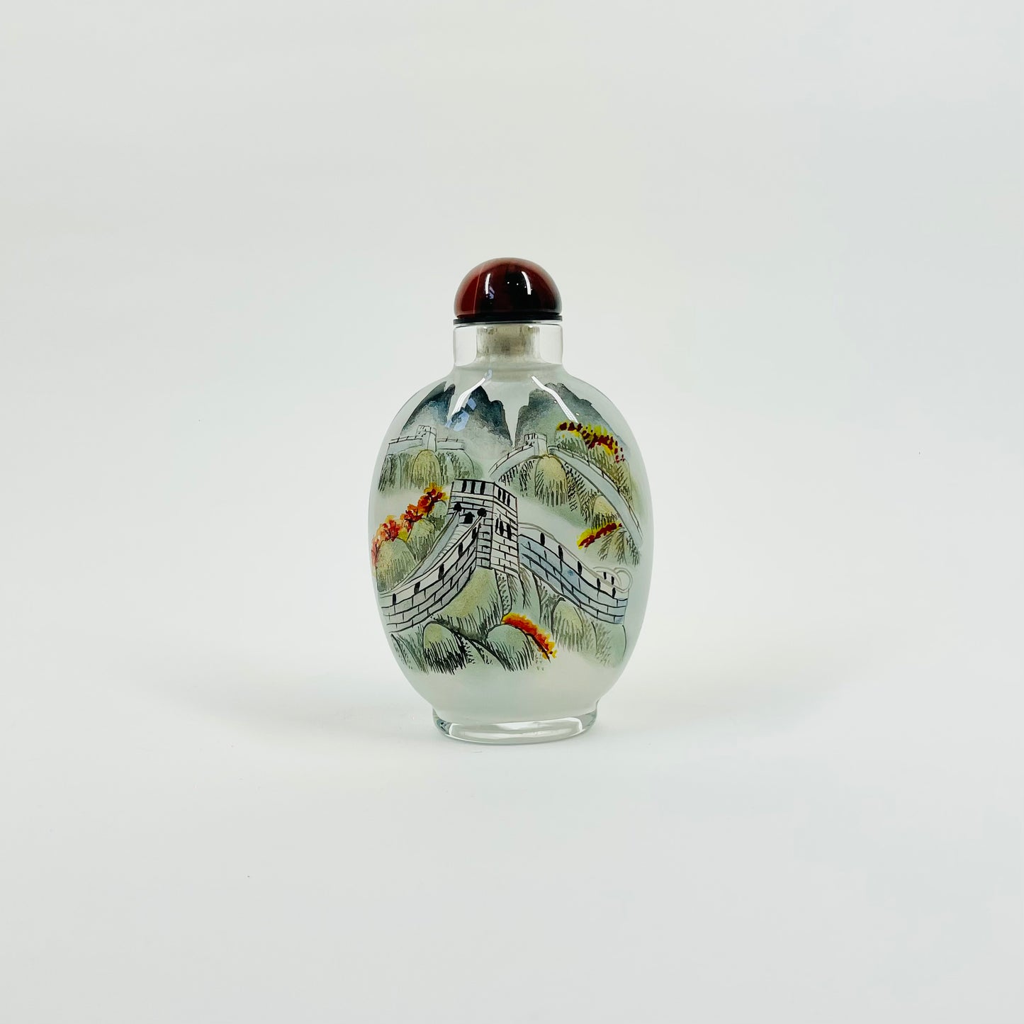 ANTIQUE CHINESE SNUFF BOTTLE