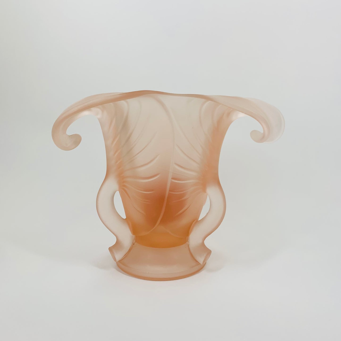 ART DECO PINK LEGGED VASE