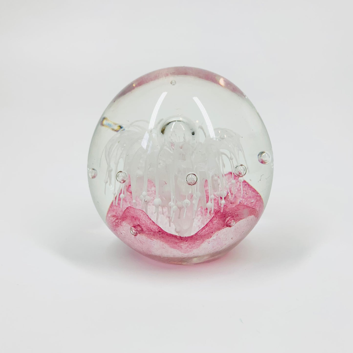 PINK SPACE PAPERWEIGHT