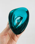 MCM MINI GLASS PIN DISH/ASHTRAY