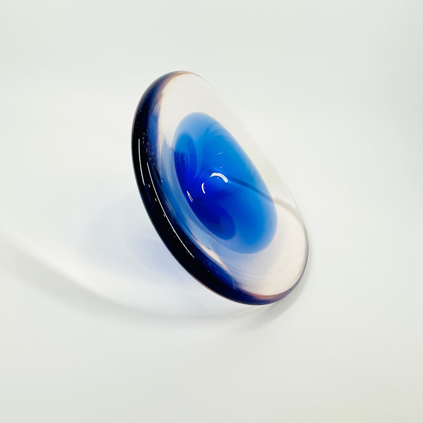 1950s BLUE COQUILLE BOWL By PAUL KEDELV