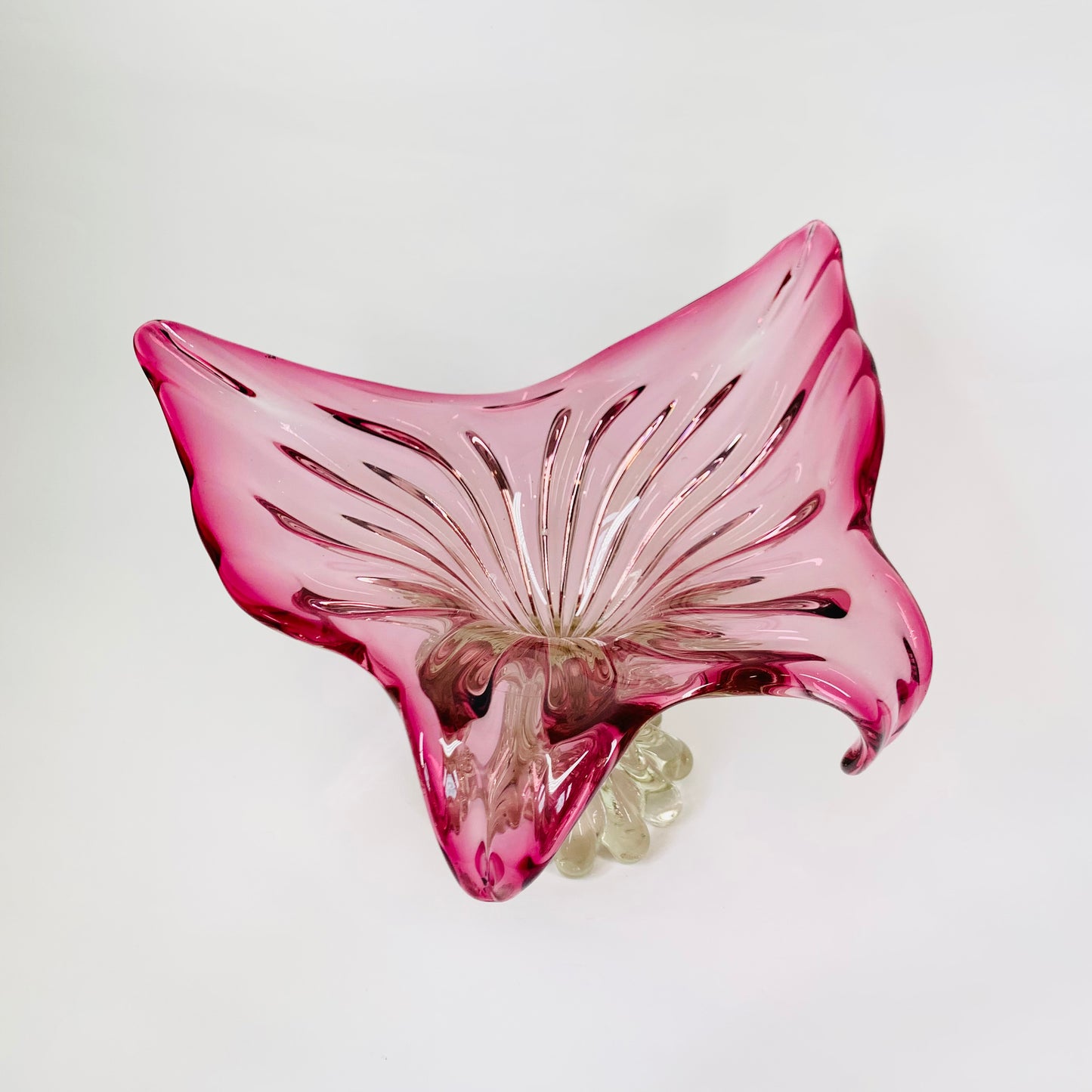PINK SPIDER ORCHID BOWL
