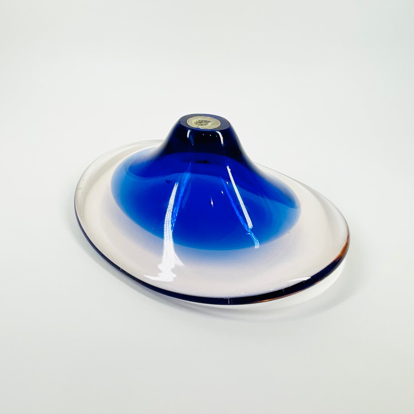 1950s BLUE COQUILLE BOWL By PAUL KEDELV