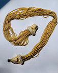 1975 CHRISTIAN DIOR MULTI-STRANDS STATEMENT NECKLACE