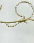 ANTIQUE ART NOUVEAU HARDY BROTHERS SILVER PLATED EPERGNE VASE/CANDLE HOLDER
