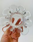 PUKEBERG FLOWER CANDLE HOLDER