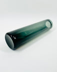 1960s LABRADOR GREY SOMMERSO GLASS VASE BY PER LUTKEN FOR HOLMEGAARD