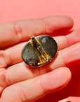 50s COSTUME CAMEO BROOCH