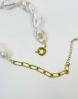 HANDMADE FRESHWATER BAROQUE PEARLS NECKLACE