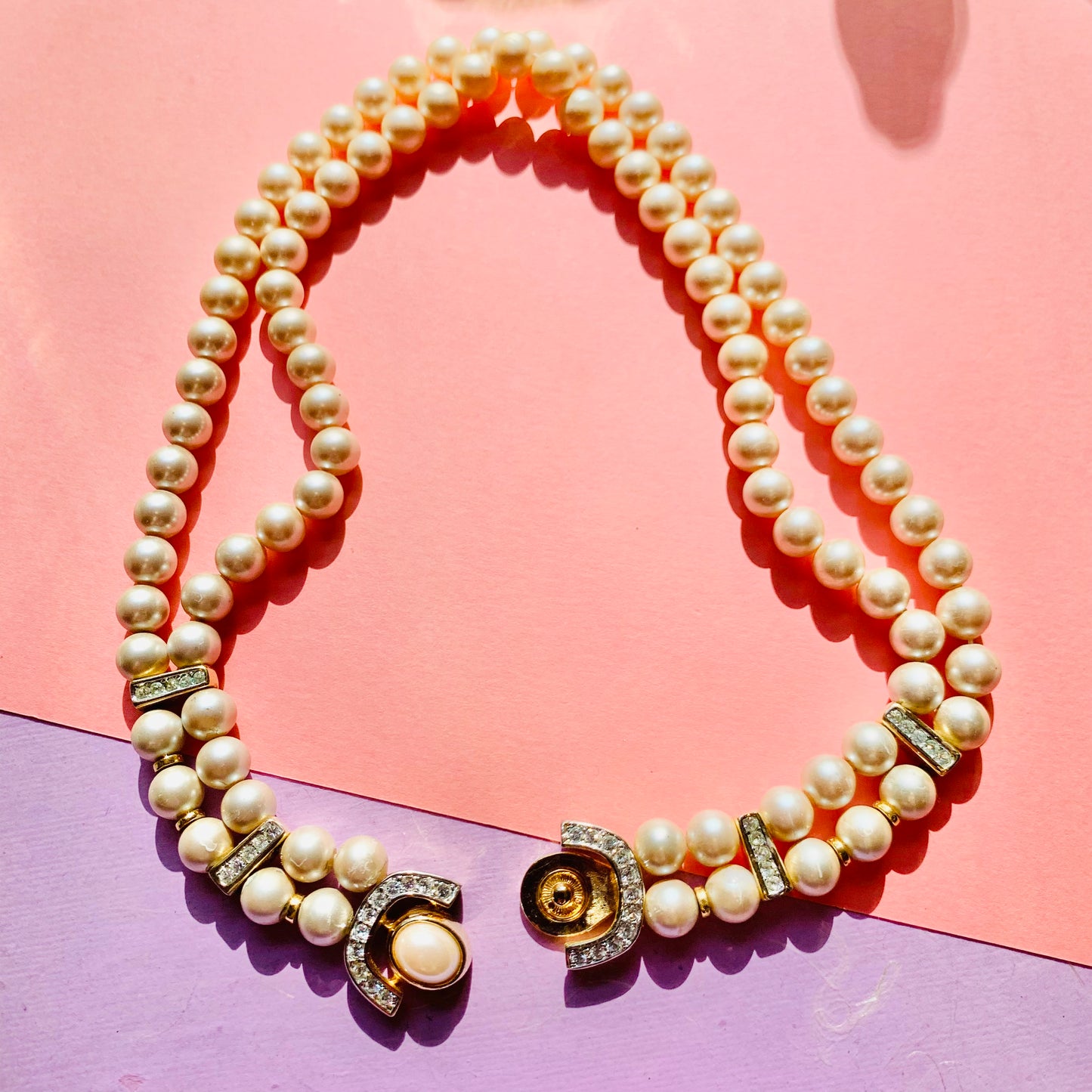 PEARL STATEMENT NECKLACE