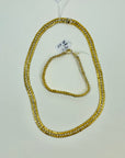 1950s CORO MESH TENNIS COLLAR NECKLACE