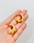 1970s BARCS CORAL ORANGE ENAMEL NECKLACE SUITE