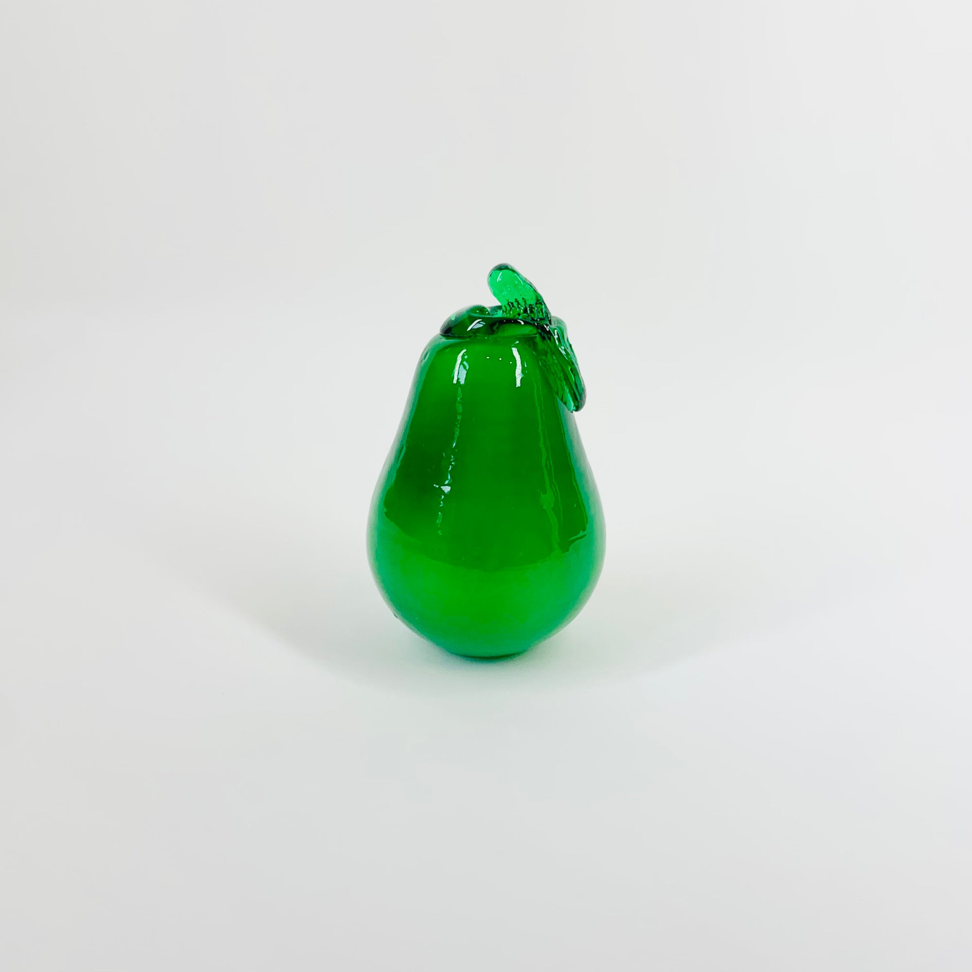 Midcentury Italian glass fruit