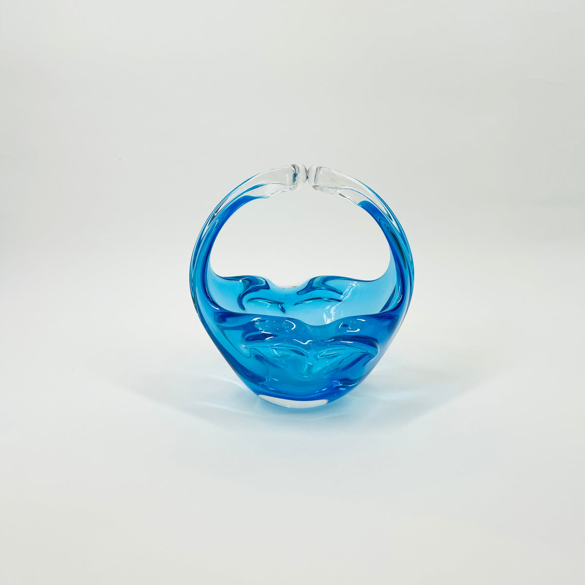 1950s MURANO GLASS MINI BAG/VASE