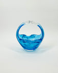 1950s MURANO GLASS MINI BAG/VASE