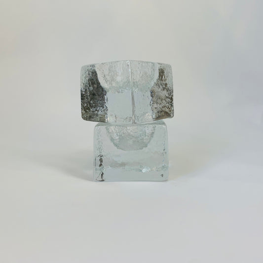 ICE CUBE CANDLE HOLDER