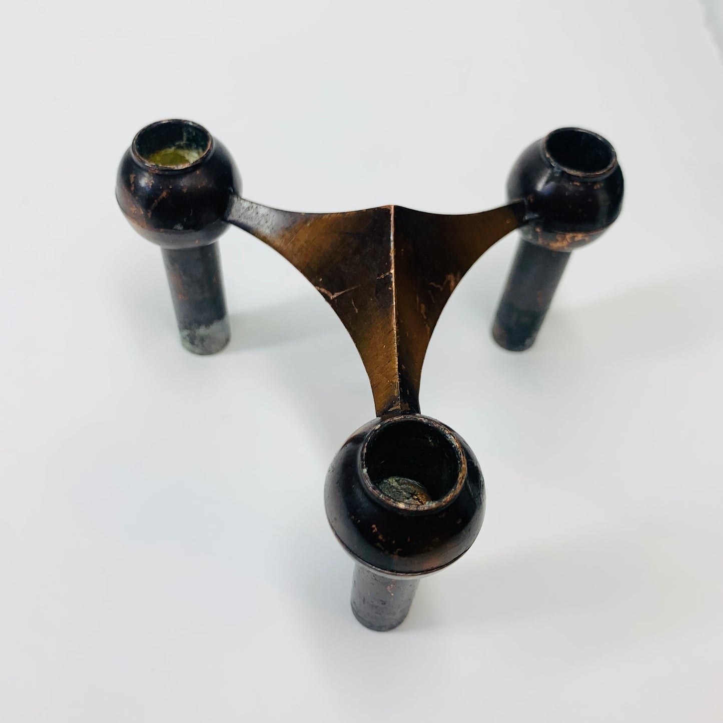 60s STOFF NAGEL BRUTALIST CANDLE HOLDER (STANDARD)