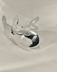 VINTAGE STEUBEN CRYSTAL WHALE