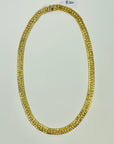 1950s CORO MESH TENNIS COLLAR NECKLACE