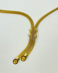 1970s CORO MESH LARIAT NECKLACE