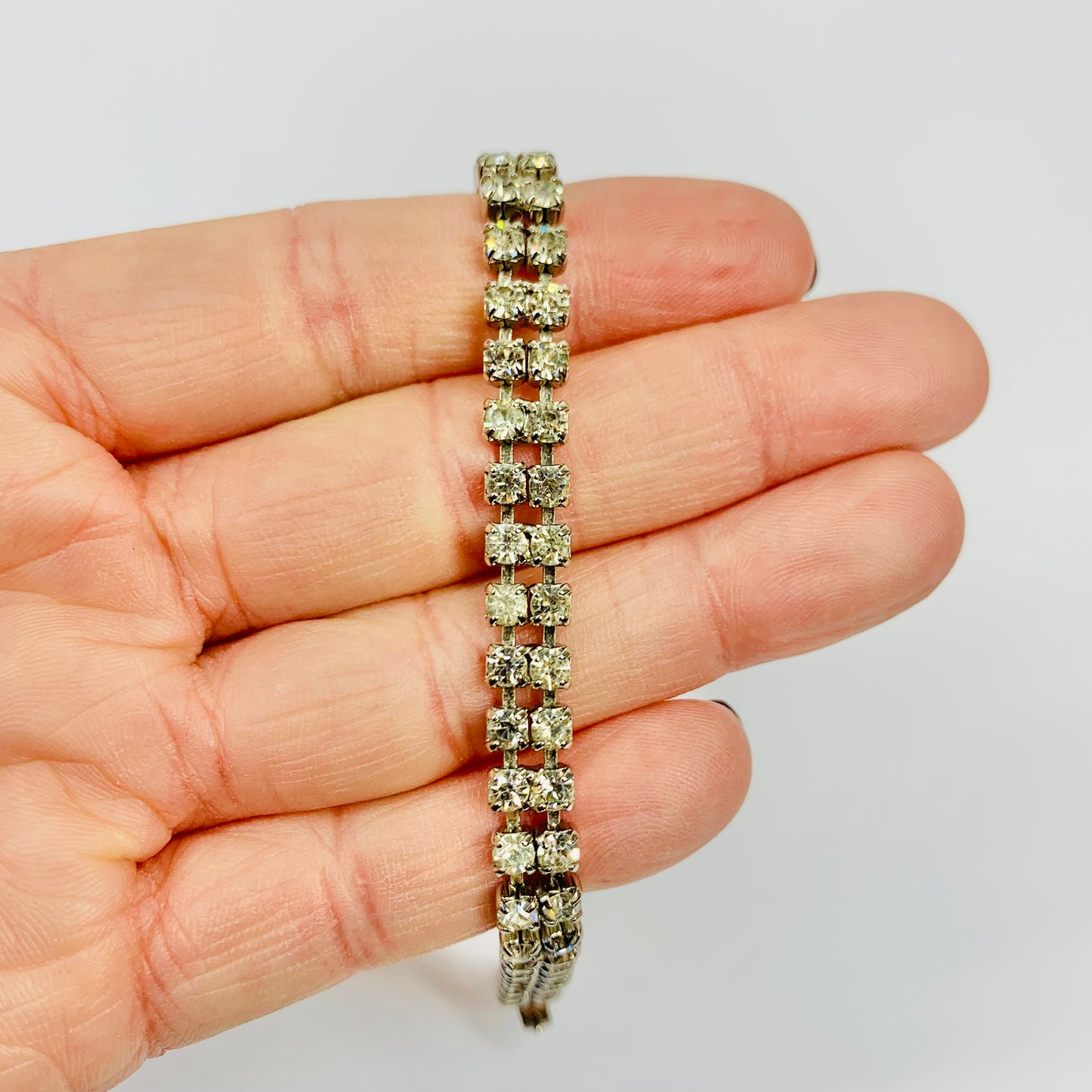 50s COSTUME DIAMONTE BRACELET