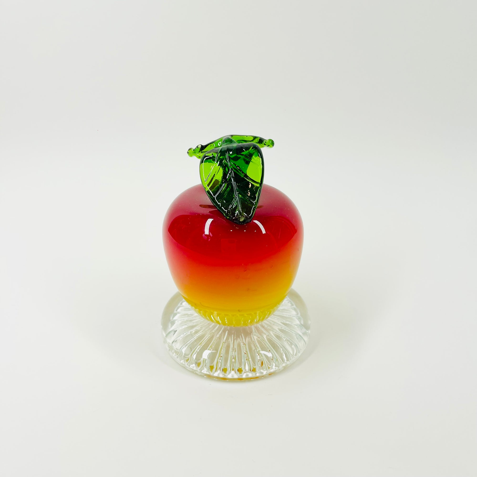 VINTAGE ITALIAN GLASS FRUIT